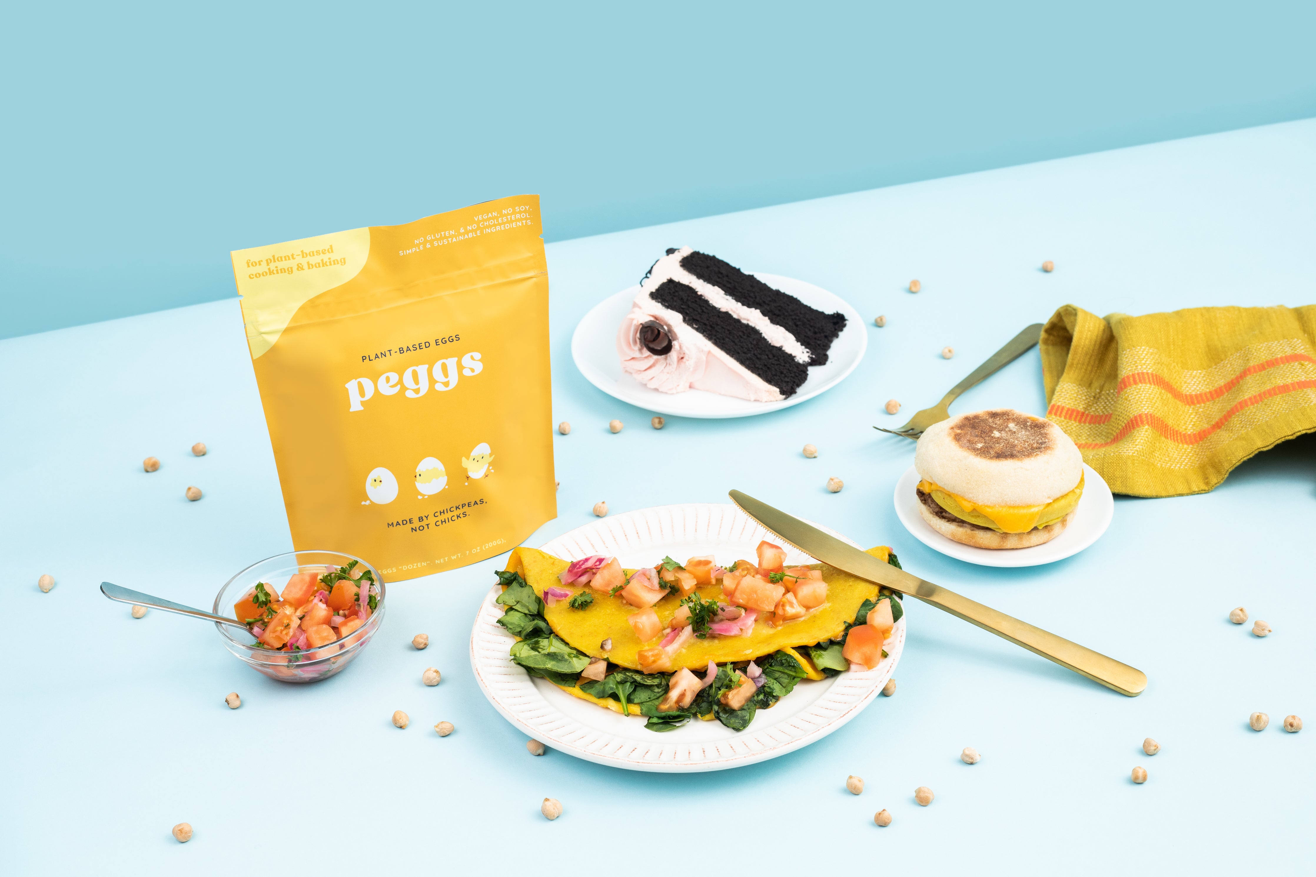 Peggs can do it all: cook them, bake them