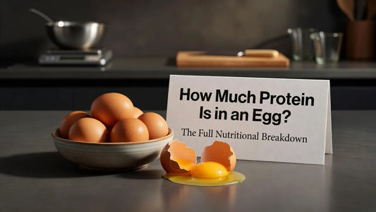 Professional header image for industry analysis: How Much Protein Is in an Egg? The Full Nutritional Break...