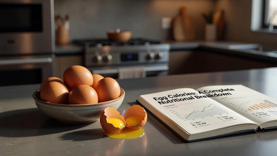 Professional header image for industry analysis: Egg Calories: A Complete Nutritional Breakdown