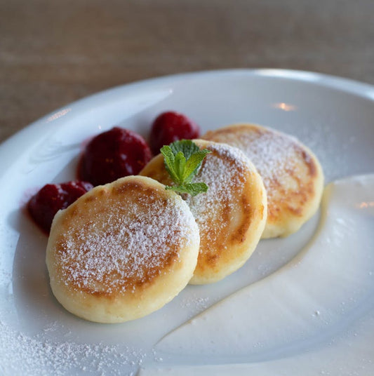 Fluffy Vegan Pancakes