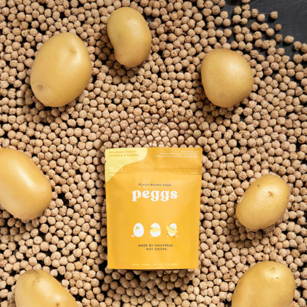 Peggs Plant-Based Egg | Vegan, Gluten-Free, Soy-Free