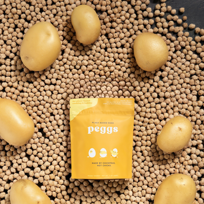 Peggs Plant-Based Egg | Vegan, Gluten-Free, Soy-Free