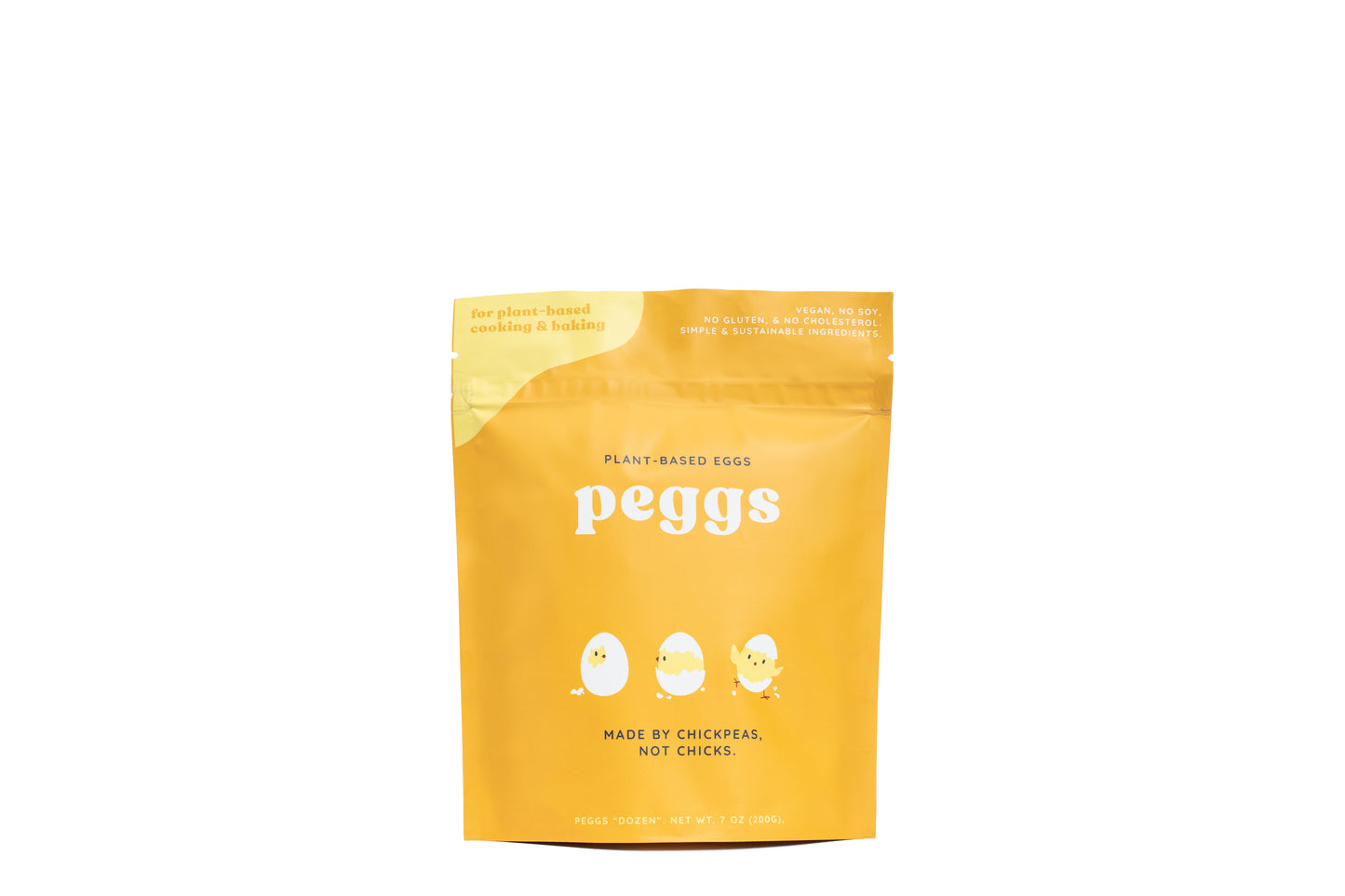 Peggs Plant-Based Egg | Vegan, Gluten-Free, Soy-Free