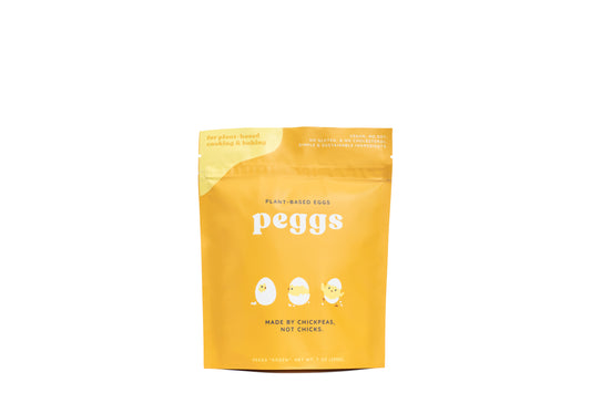 Peggs Plant-Based Egg | Vegan, Gluten-Free, Soy-Free