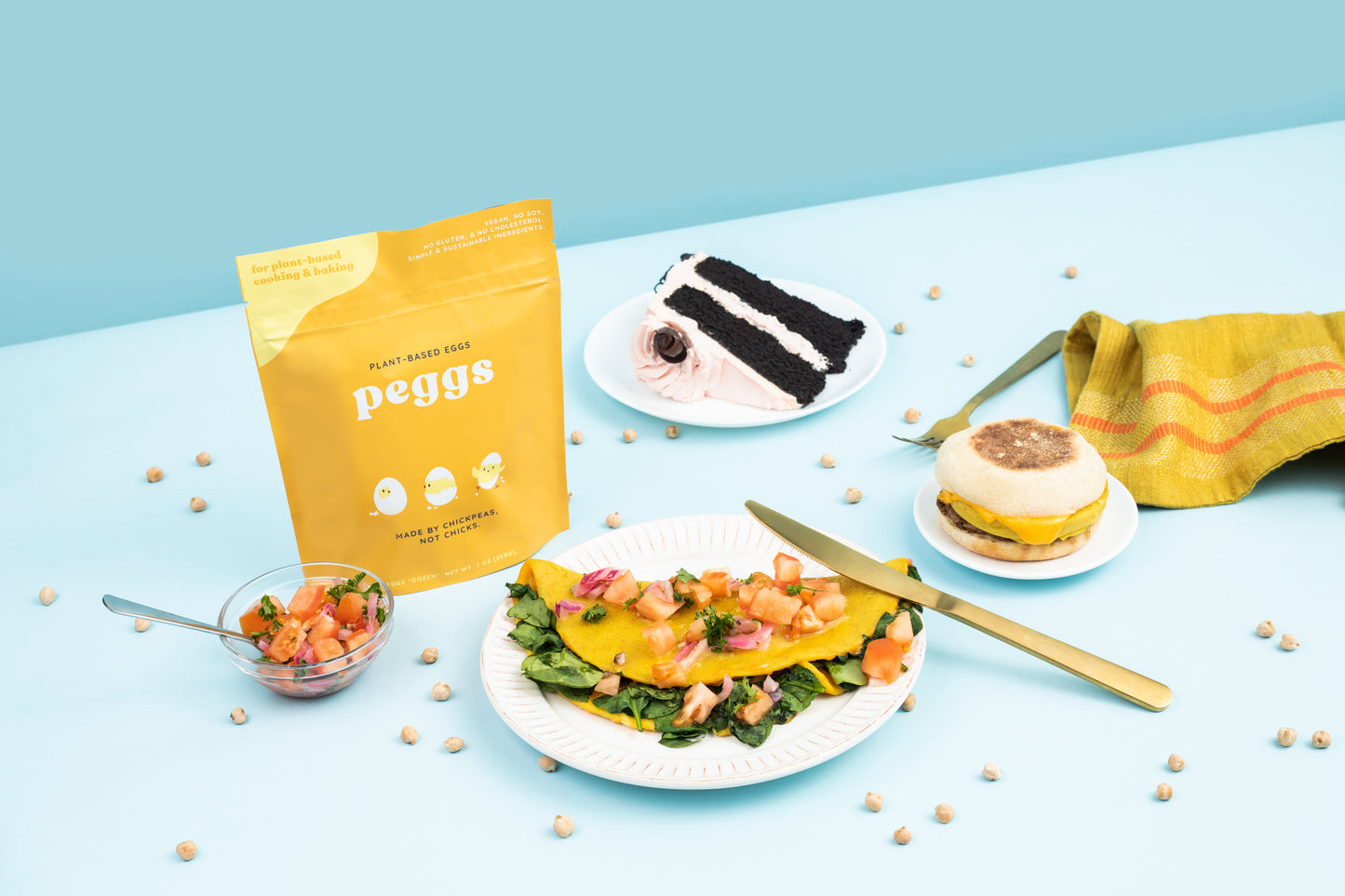 Peggs can do it all: cook them, bake them