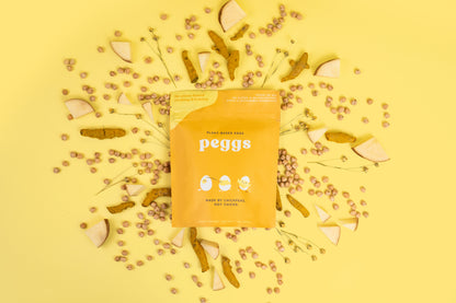 Peggs are an egg replacer that uses real, clean ingredients. 