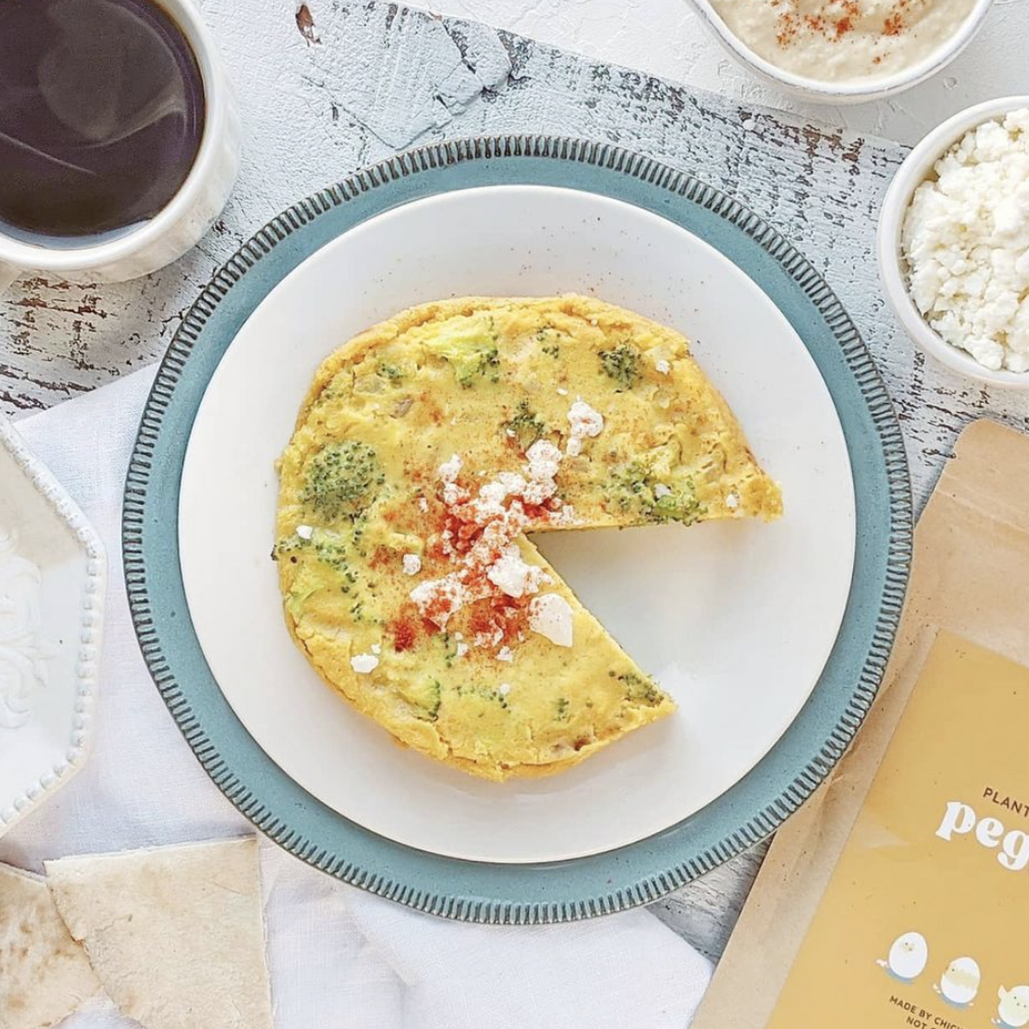 Peggs Plant-Based Egg | Vegan, Gluten-Free, Soy-Free